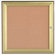 AARCO Enclosed Bulletin Board with Aluminum Waterfall Style Frame