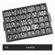 AARCO Universal Single Tab Helvetica Typeface Changeable Letters (165 characters per set)
