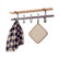 Enclume Premier Apron Towel Wall Mounted Pot Rack