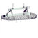 Enclume Low Grid Oval Rack