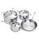 Cuisinox Elite 3-Ply Stainless Steel 7-Piece Cookware Set