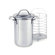 Cuisinox Elite 3.5 Quart Covered Asparagus Steamer