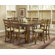 Hillsdale Furniture Hemstead 9 Piece Counter Height Dining Set