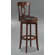 Hillsdale Furniture Plainview Bar Height Bistro Table with Corsica Stools in Brown