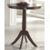 Hillsdale Furniture Plainview Bar Height Bistro Table with Corsica Stools in Black