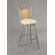Hillsdale Furniture London 30" Swivel Bar Stool in Champagne