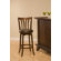 Hillsdale Furniture Savana Swivel Bar Stool in Cherry