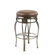 Hillsdale Furniture Swivel Bar Stool - Montello Backless 30"