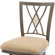 Hillsdale Furniture Brookside Diamond Back Swivel Counter Stool
