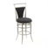 Hillsdale Furniture Cierra Black 26" Swivel Counter Stool