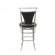 Hillsdale Furniture Cierra Black 26" Swivel Counter Stool