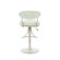 Hillsdale Furniture Venus Adjustable Swivel Bar Stool - Atmosphere Faux Suede