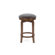 Hillsdale Furniture O'shea Backless Counter Stool in Brown Cherry