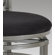 Hillsdale Furniture Cierra Black 26" Swivel Counter Stool