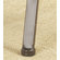 Hillsdale Furniture Brookside Bar Height Glass Bistro Table with Hanover Stools
