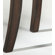 Hillsdale Furniture Norwood 26.5" Swivel Counter Stool in Cherry