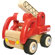 Wonderworld Mini Fire Engine Wooden Vehicle