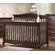 PALI Mantova 4-in-1 Forever Convertible Crib in Chocolate