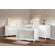 PALI Mantova Two Piece Forever Convertible Crib Set in White