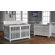 PALI Torino Crib Set in White