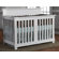 PALI Torino Crib Set in White