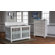 PALI Torino Crib Set in White