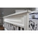 PALI Aria Crib Set in White