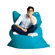 Sitting Bull The Bull Bean Bag Lounger