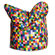 Sitting Bull Fashion Bull Happy Pixels Bean Bag Lounger