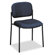 Basyx by HON Four-High Stacking Fabric Chair with Leg Base