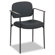 Basyx by HON Four-High Stacking Fabric Chair with Leg Base