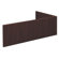 Basyx by HON BL Series 13"H x 42.25"W Reception Station Return