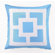 Trina Turk Residential Palm Springs Block Pillow