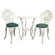 Innova Hearth and Home Calla Lily 3 Piece Bistro Set