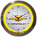 Neonetics Gm Chevrolet Yellow Neon Clock