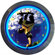 Neonetics Skateboarding Neon Clock