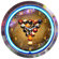 Neonetics Billiards Space Balls Neon Clock