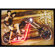 Neonetics West Coast Choppers Girl Neon LED Poster Sign