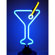 Neonetics Martini Glass Neon Sign