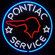 Neonetics Cars and Motorcycles Pontiac Service Neon Sign
