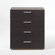 Tvilum Austin Bedroom 4 Drawer Chest