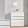 Tvilum Tucson Bedroom 4 Drawer Chest