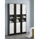 Tvilum Oceana Tall Two Door, Two Shelf Bathroom Cabinet