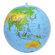 Jet Creations Topographical Globe with Negative Ions (Set of 2)