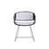 Nuans Platt Eco-leather Arm Chair