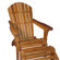 Regal Teak Adirondack Chair