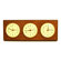 Bey-Berk Multizone Clock with 3 Plates