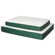 Midwest Homes For Pets Quiet Time e'Sensuals Double Thick Orthopedic Dog Bed
