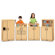 Jonti-Craft The Natural Birch Kitchen - 4 Piece Set