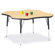 Jonti-Craft KYDZ Activity Table- Four-Leaf (48" Diameter)
